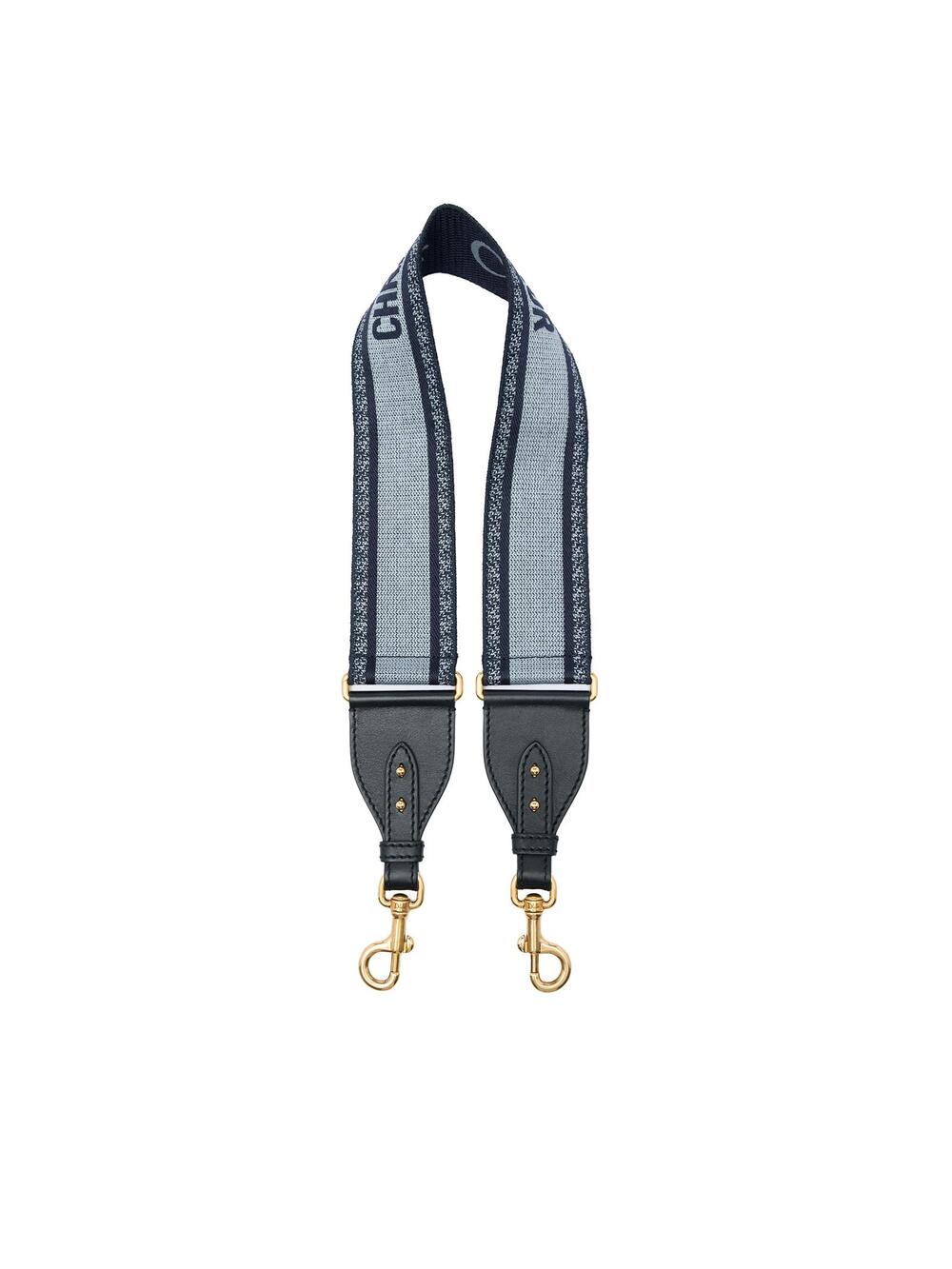 Dior Embroidered Canvas Bag Strap Pre- #315587D54B